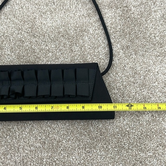 Stuart Weitzman Black Clutch - Picture 8 of 9